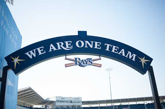 we are one team tampa bay rays slogan